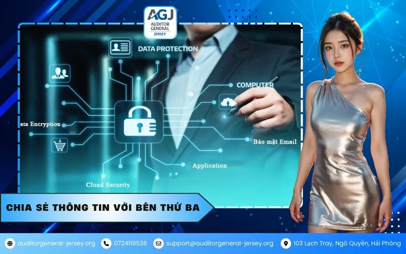Chia sẻ thông tin với bên thứ ba
