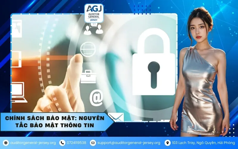 Chính sách bảo mật Nguyên tắc bảo mật thông tin