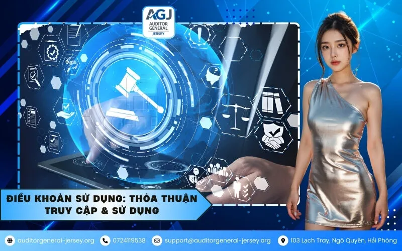 Điều khoản sử dụng Thỏa thuận truy cập & Sử dụng
