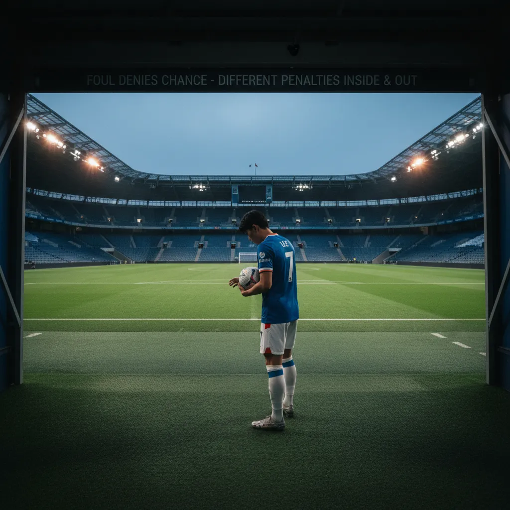 DOGSO trong vòng cấm