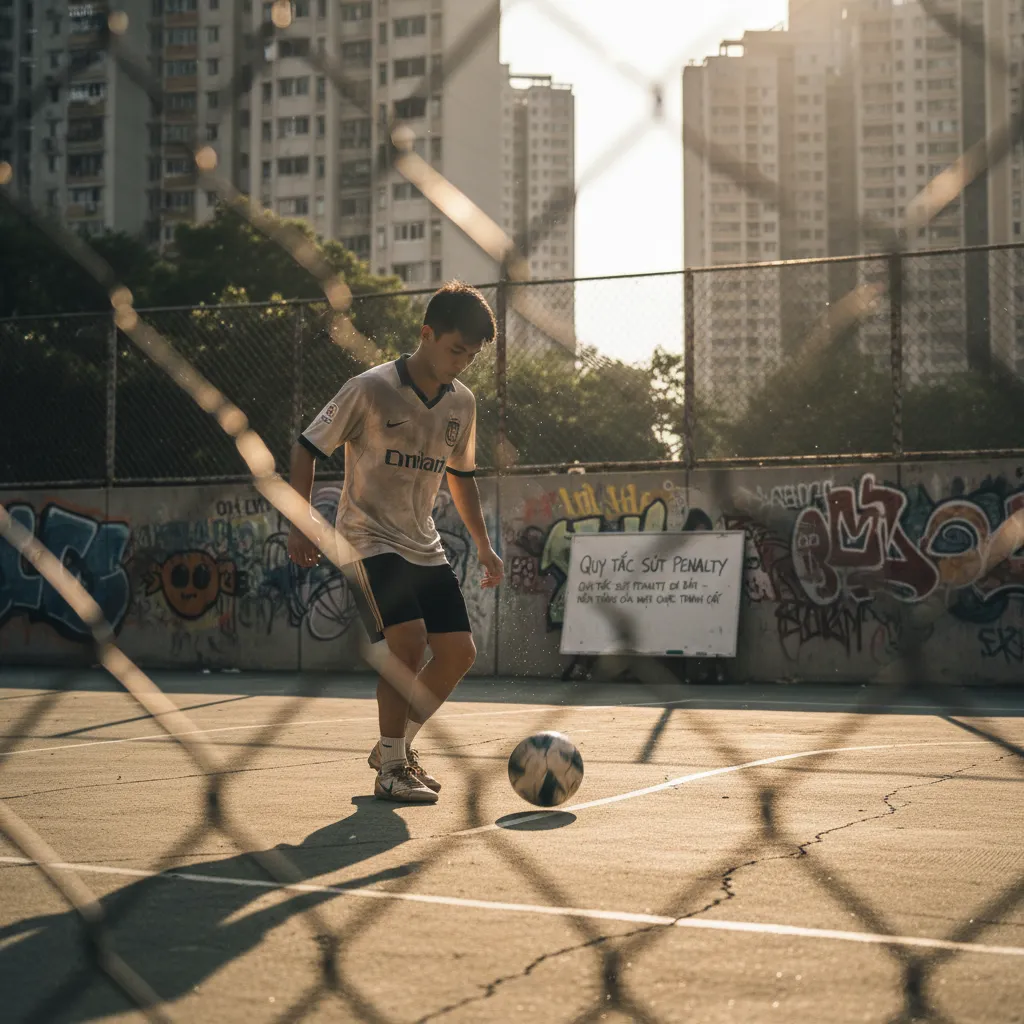 Quy tắc sút Penalty cơ bản - Nền tảng của mọi cuộc tranh cãi
