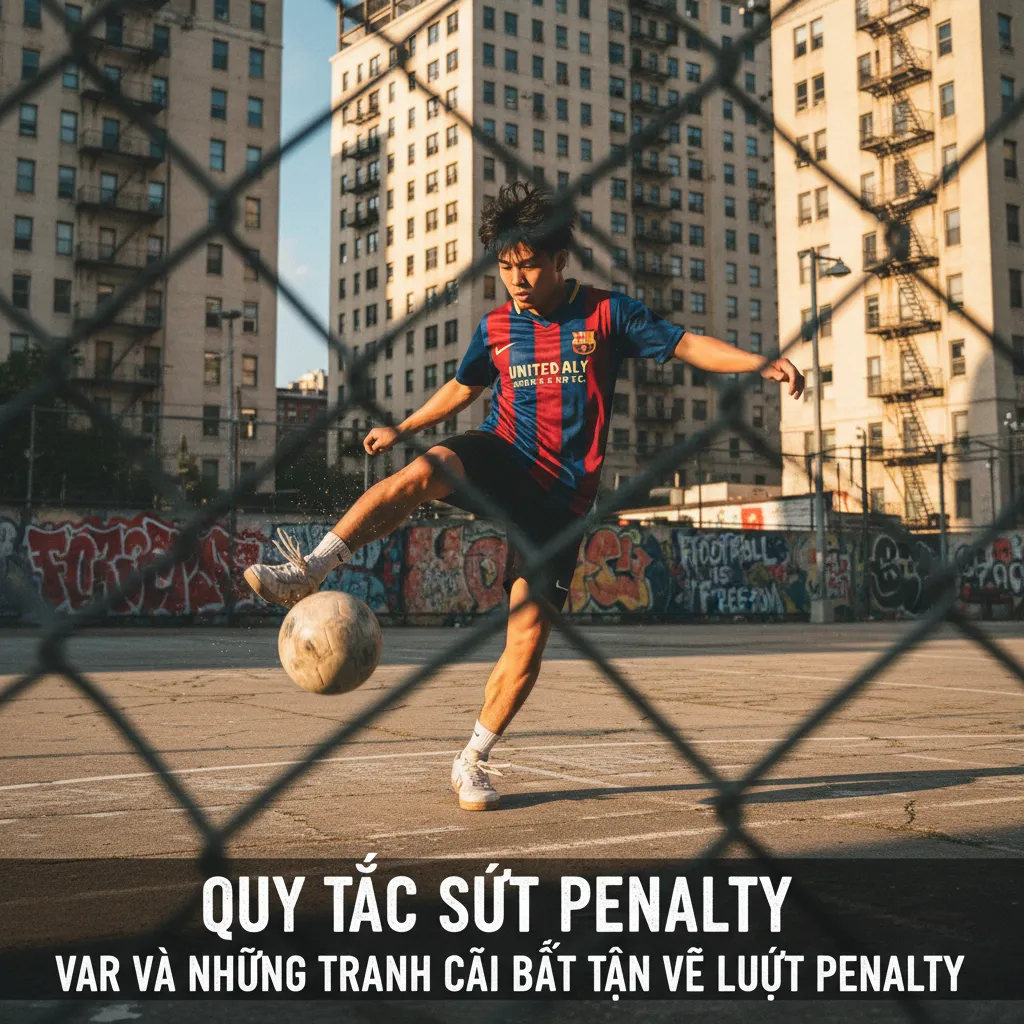 Kỹ thuật sút Penalty