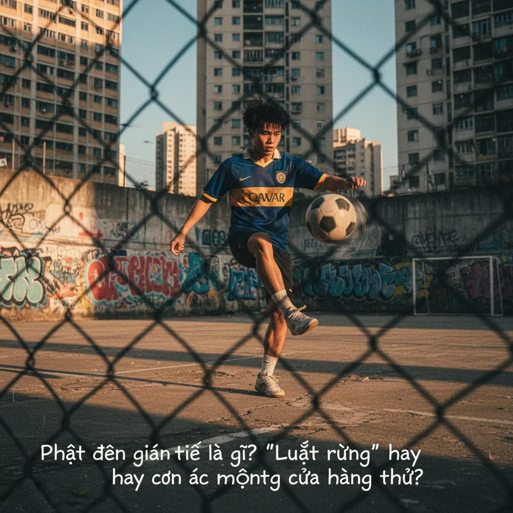 Phạt đền gián tiếp là gì? "Luật rừng" hay cơn ác mộng của hàng thủ?