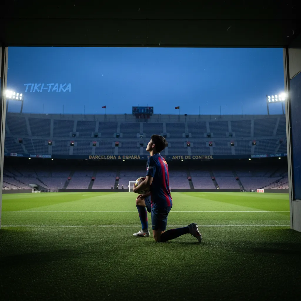 Barcelona Midfield Maestros