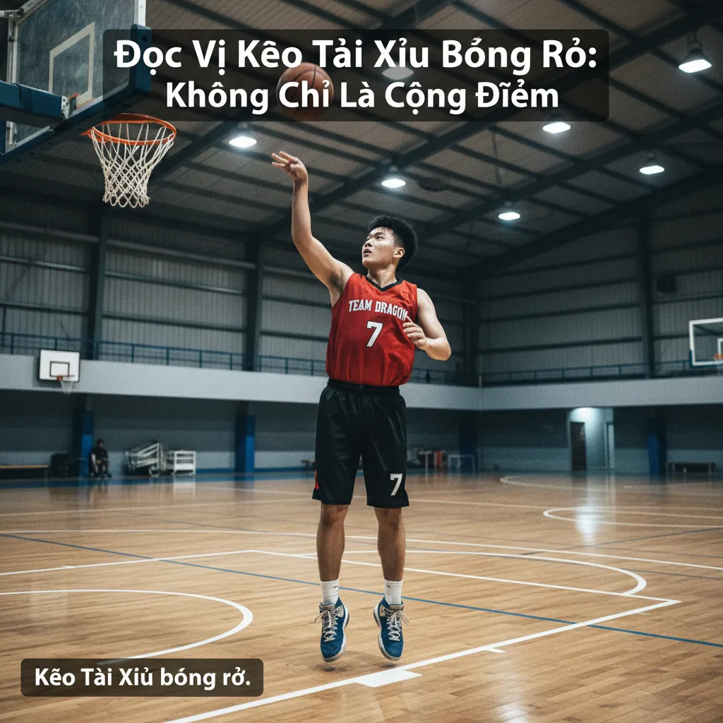 Đọc Vị Kèo Tài Xỉu Bóng Rổ: Không Chỉ Là Cộng Điểm