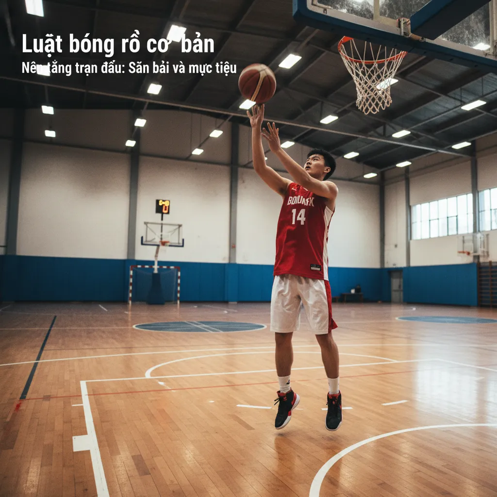 Nền tảng trận đấu: Sân bãi và mục tiêu