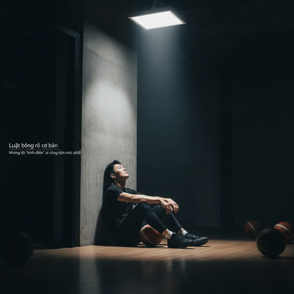 Cầu thủ phạm lỗi cá nhân trên sân bóng rổ