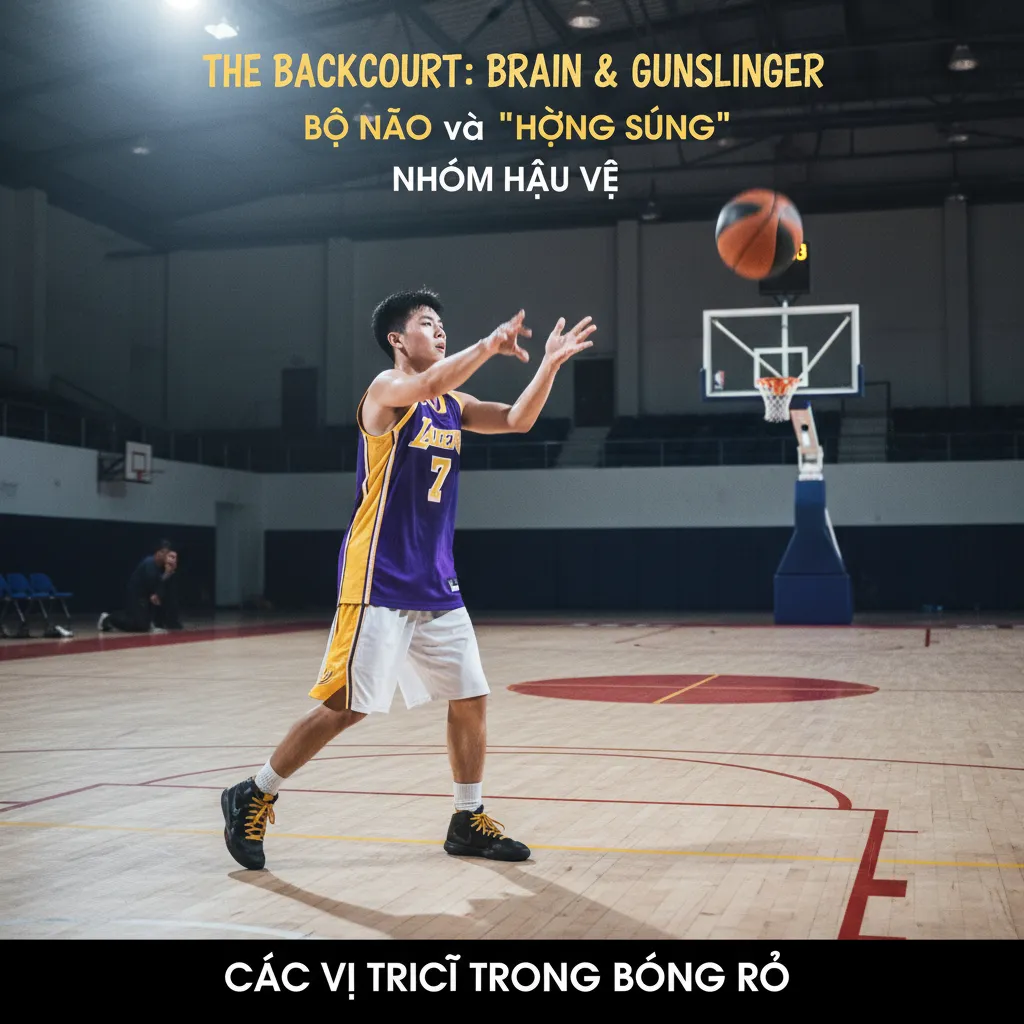 "Bộ não" và "Họng súng": Nhóm Hậu vệ (Backcourt)