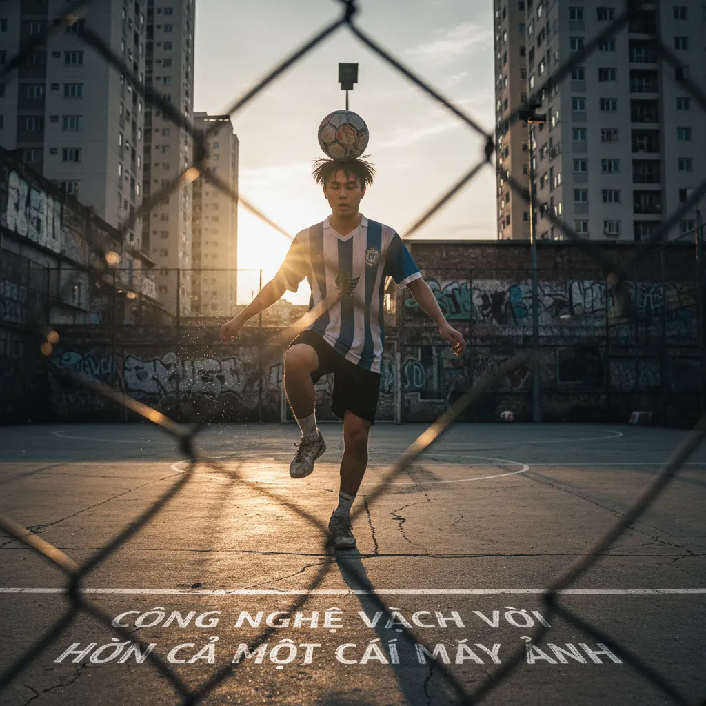 Công nghệ vạch vôi là gì? Hơn cả một cái máy ảnh