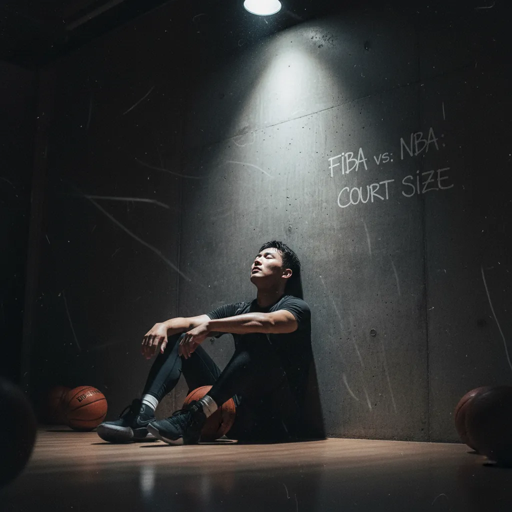 Bảng và vành rổ bóng rổ