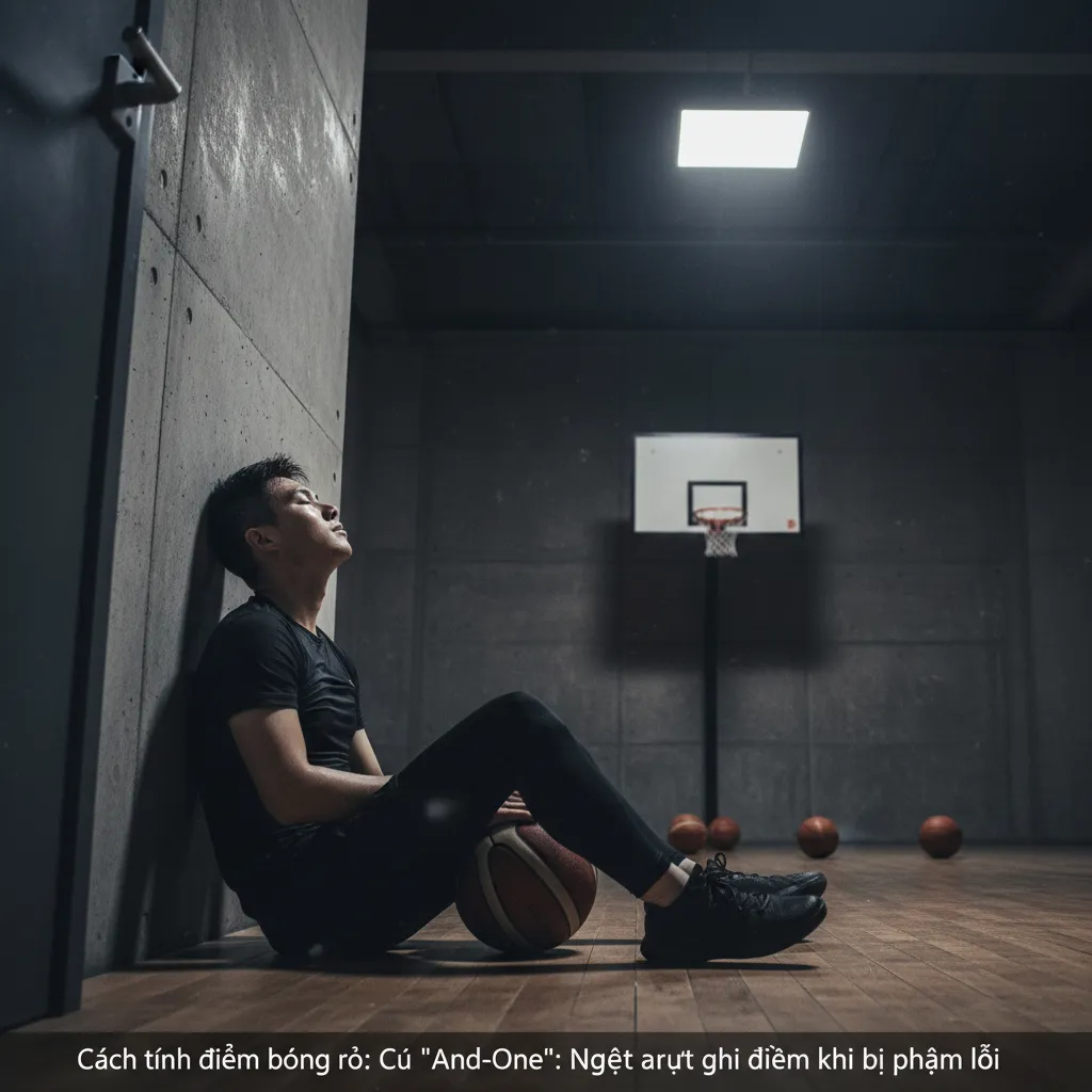 Cầu thủ thực hiện cú ném 3 điểm