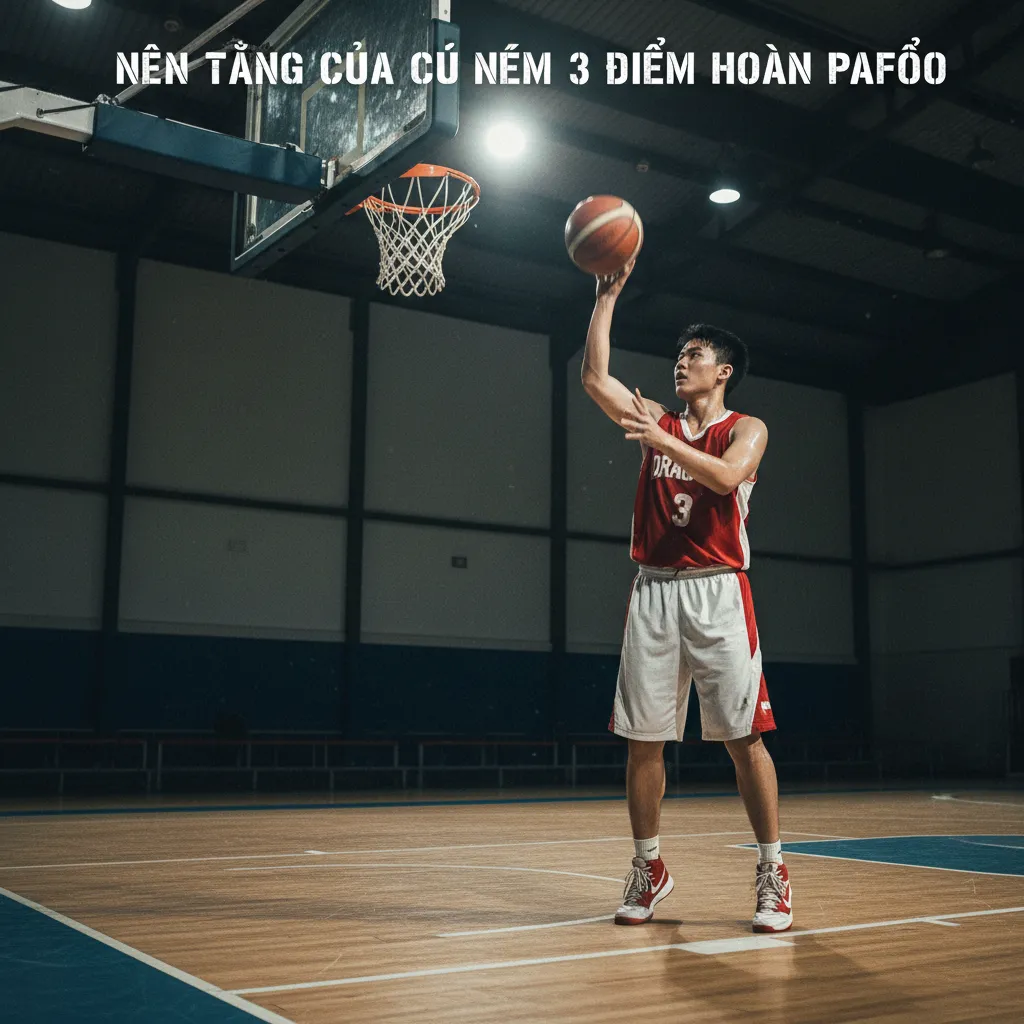 Nền Tảng Của Cú Ném 3 Điểm Hoàn Hảo