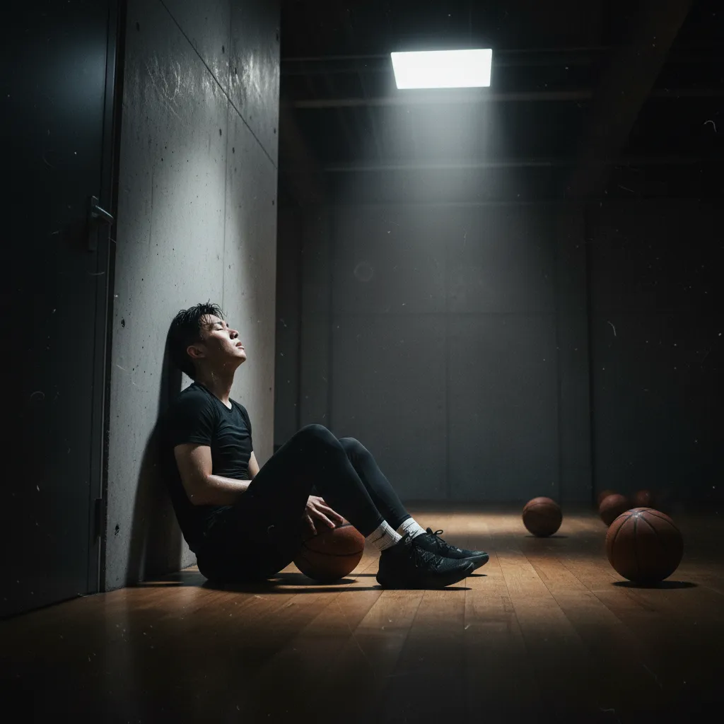 Minh họa cách cầm bóng rổ đúng kỹ thuật