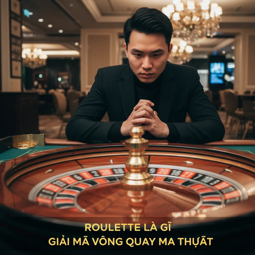 Roulette là gì? Giải mã vòng quay ma thuật