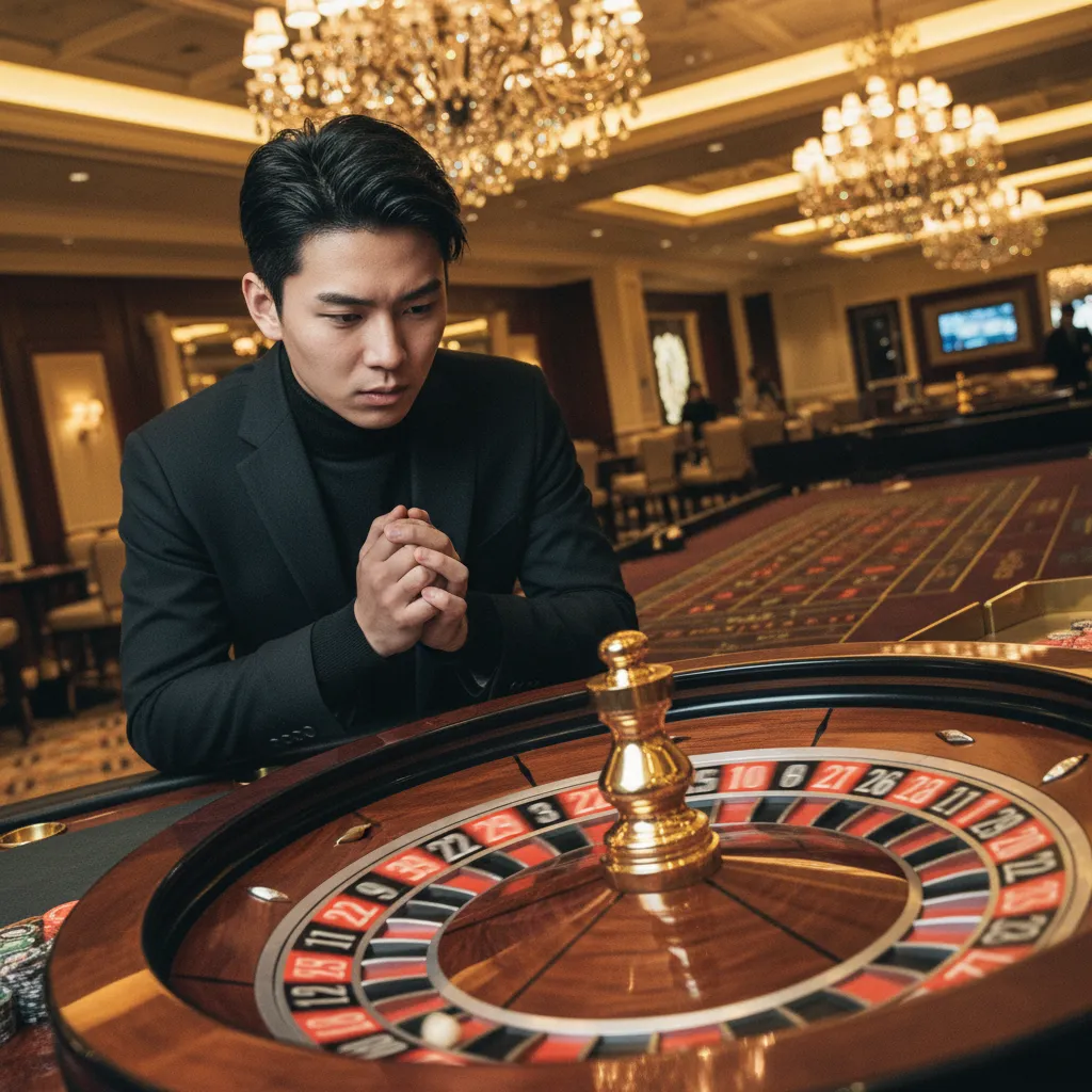 Roulette Wheel and Ball