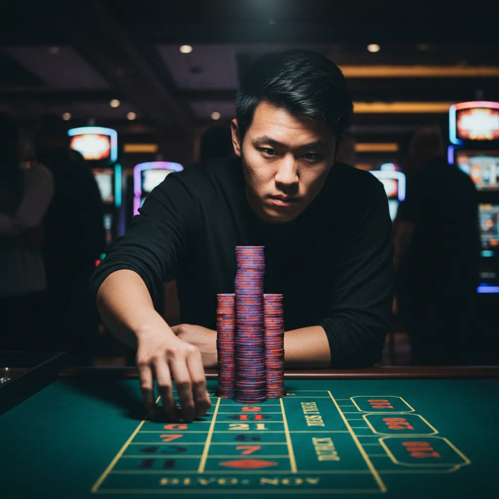 Roulette Table Layout