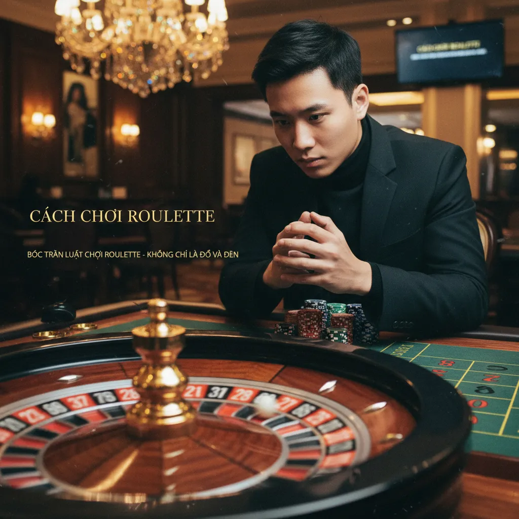 Bóc Trần Luật Chơi Roulette - Không Chỉ Là Đỏ Và Đen