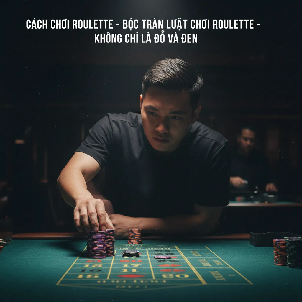 Các loại cược trên bàn Roulette