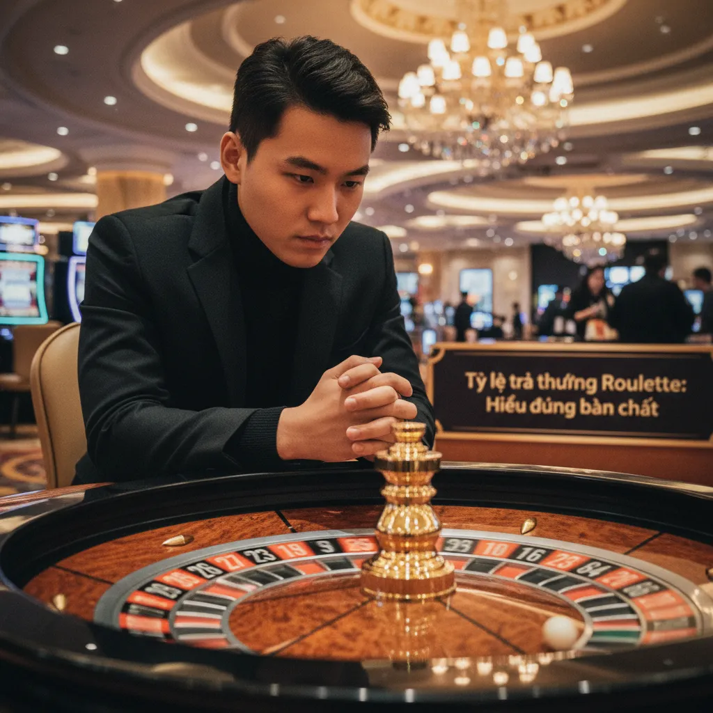 Hiểu đúng bản chất Tỷ lệ trả thưởng Roulette