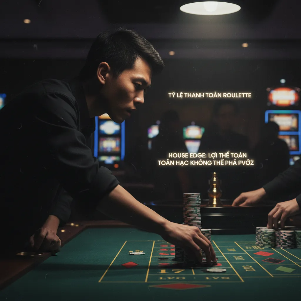 So sánh bánh xe Roulette Mỹ và Châu Âu