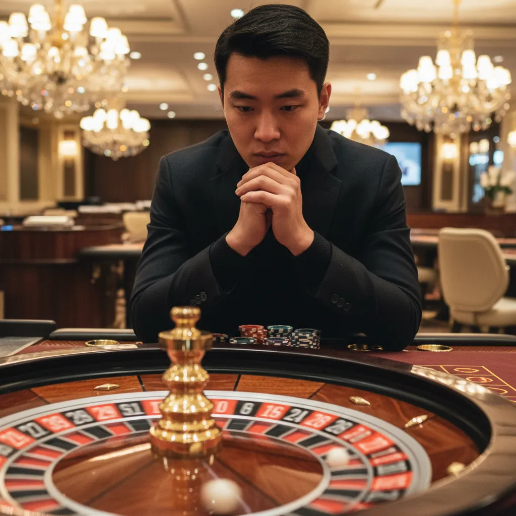 Martingale betting example