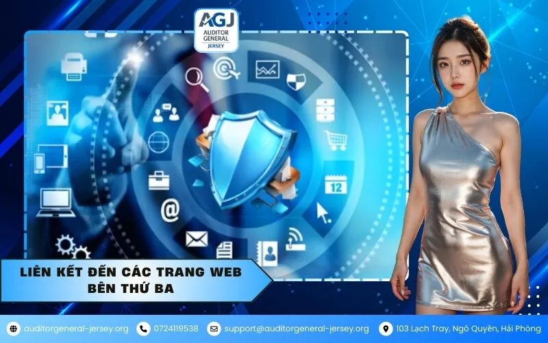 Liên kết đến Các Trang Web Bên Thứ Ba