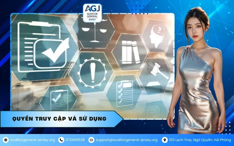 Quyền Truy cập và Sử dụng