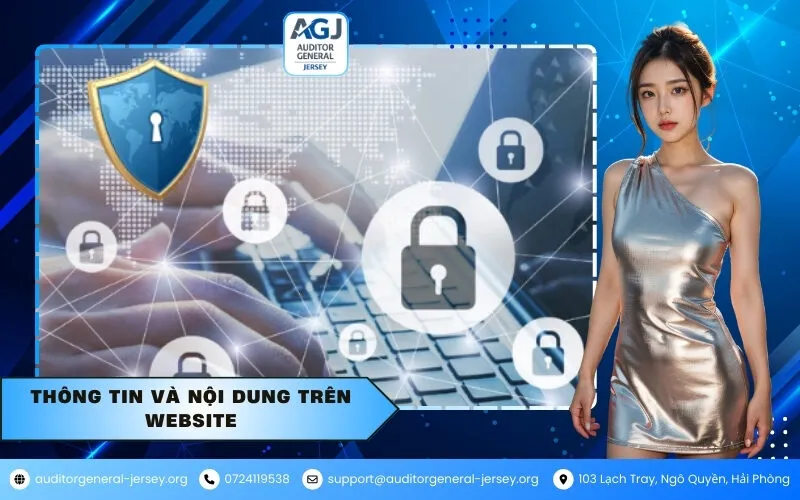 Thông tin và Nội dung trên Website